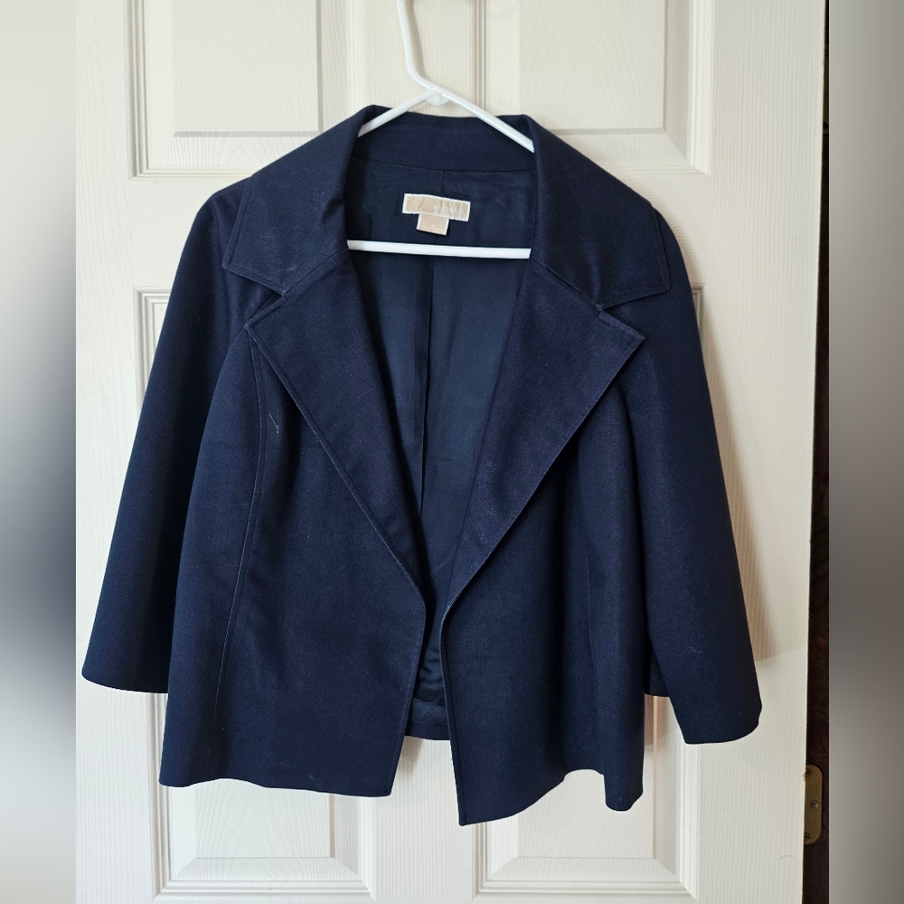 Michael Kors Light Jacket, Navy Blue, Size L